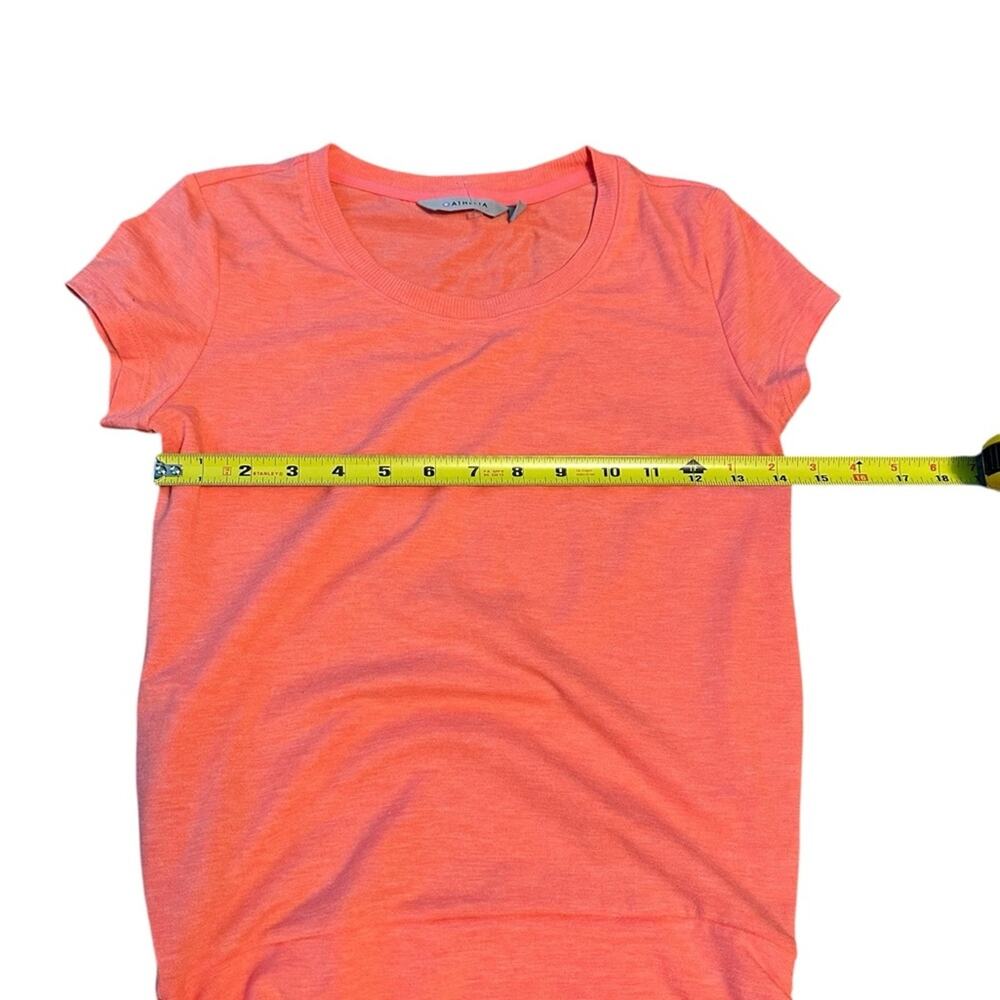 Athleta Bright Coral Cinch Dress XXS - Picture 4 of 6
